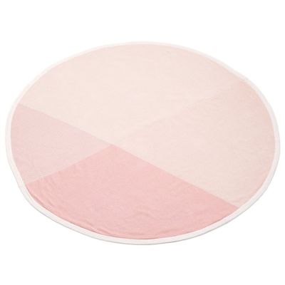 Prekrivac za kolica Organic cotton knit pink