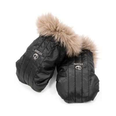 Stokke rukavice za kolica onyx black