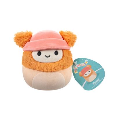 Igračka Squishmallows 12 CM YETI BOJE BRESKVE SA ŠEŠIROM