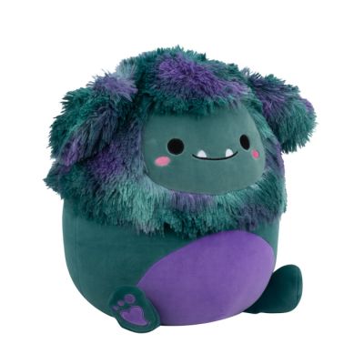Igračka Squishmallows tamno-plavozeleni bigfoot 35cm