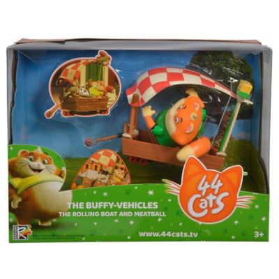 Igracka Polpetta vozilo i figura 44Cats