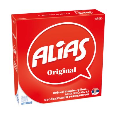 Društvena igra – Alias Original