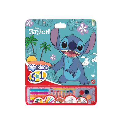 Giga block 5 u 1 Stitch