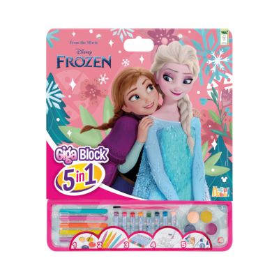 Igračka Giga block 5 u 1 Frozen