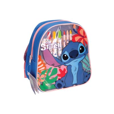 Torba za vrtić/set za crtanje Stitch