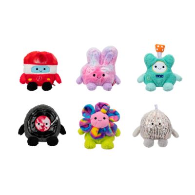 Igračka plišani Bum Bumz partimanijaci 20cm.