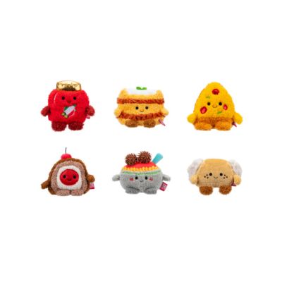 Igračka plišana Bum Bumz zalogajčići S2 11cm.