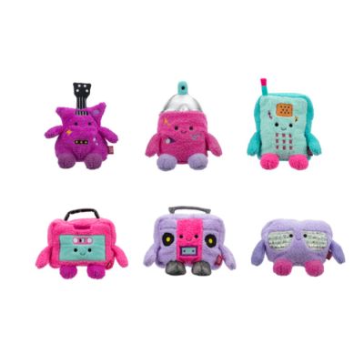 Igračka plišana Retro Bum Bumz filmadžije 20cm.