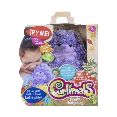 Igračka Curlimals – Jež Higgle