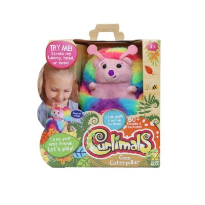 Igračka Curlimals – Gusjenica Coco