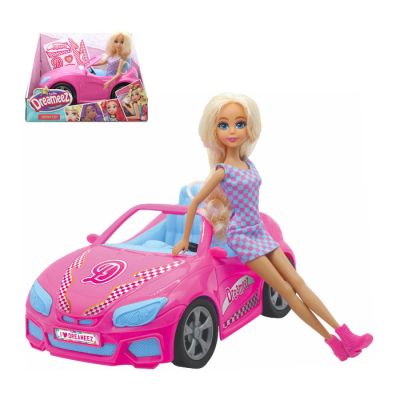 Igračka Dreameez auto s fashion lutkom