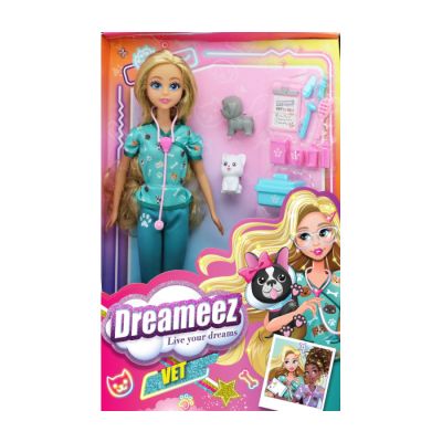 Igračka Dreameez lutka veterinarka