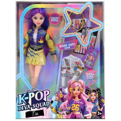 Igračka K-POP lutka 30cm.