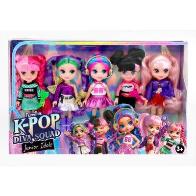 Igračka K-POP lutka junior