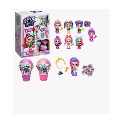 Igračka K-POP lutkica mini