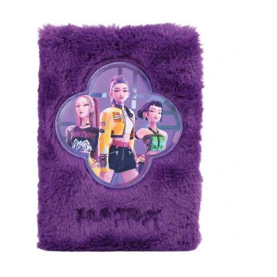 Igračka K-POP Demon hunters-plišani notes A5