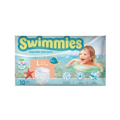 Swimmies pelene za kupanje Large 12-17 kg 10kom
