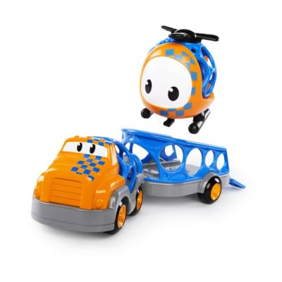 Igračka za bebe Oball šleper i helikopter