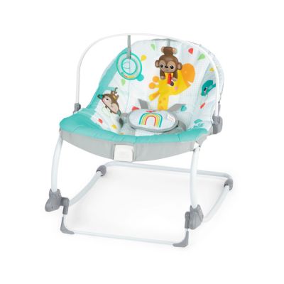 Bright Starts ležaljka za bebe Wild Vibes