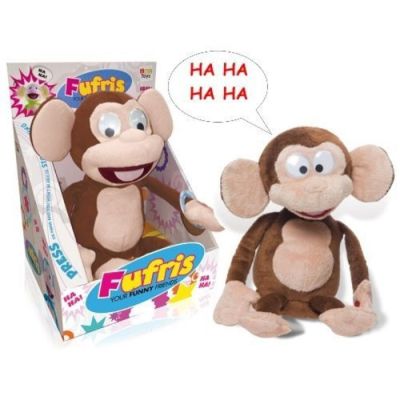 Igračka Bright Starts plišani majmun