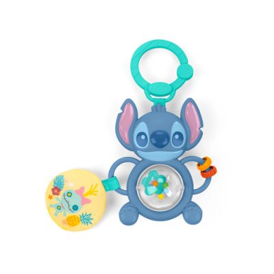 Igračka Bright Starts glodalica i zvečka Stitch