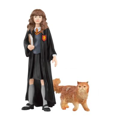 Igračka Schleich Hermione Granger & Crookshanks