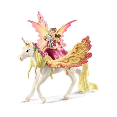 Igračka Schleichi Vila Feya sa Pegasus jednorogom