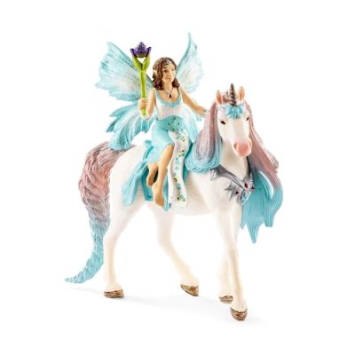 Igračka Schleich vila Eyela sa kraljevskim jednorogom