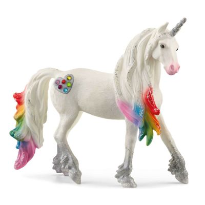 Igračka Schleich Jednorog Love rainbow pastuv