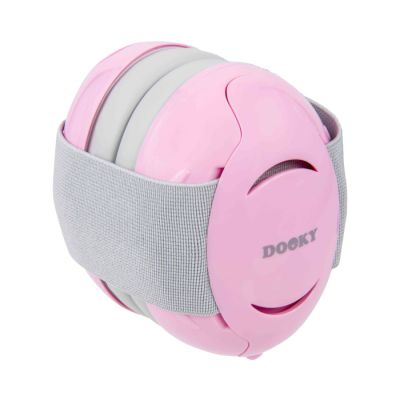Dooky Baby zaštita za uši Pink (0-3 y)