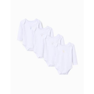 Bodi dugih rukava, 4 kom.