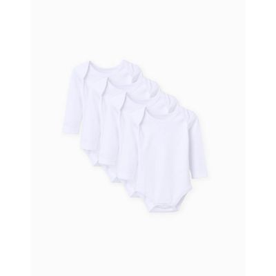 Bodi dugih rukava, 4 kom.