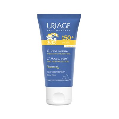 Uriage bebe spf50 mineralna krema