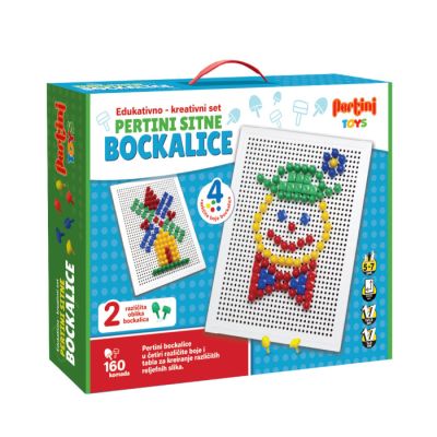 Pertini mosaic-bockalice sitne