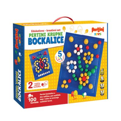 Pertini mosaic-bockalice krupne