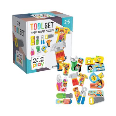 Edukativne puzle set alat