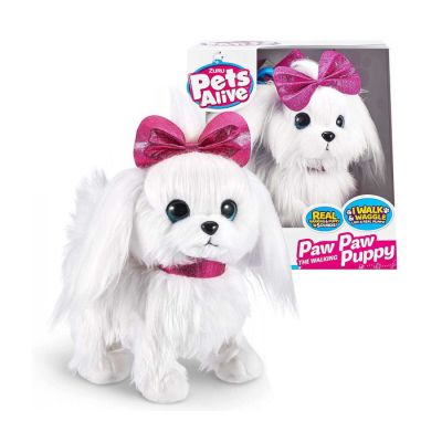 Interaktivna igračka Zuru Pets alive kuca u šetnji