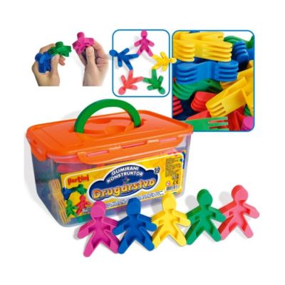 Igracka Pertini drugarstvo gumeni konstruktor