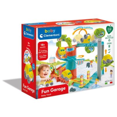 Igračka Clementoni baby, zanimljiva garaža