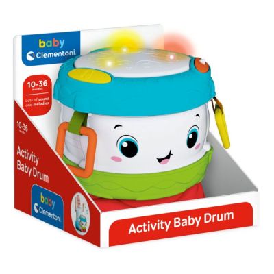 Igračka Clementoni baby bubanj
