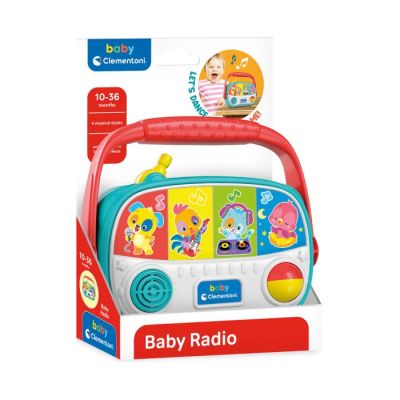 Igračka Clementoni baby radio