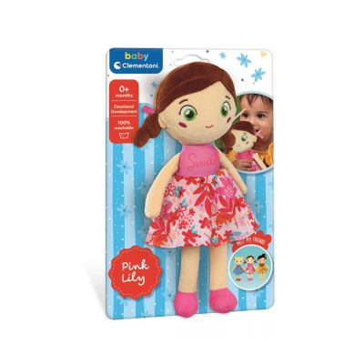 Igracka Clementoni za bebe- lutka pink Lily