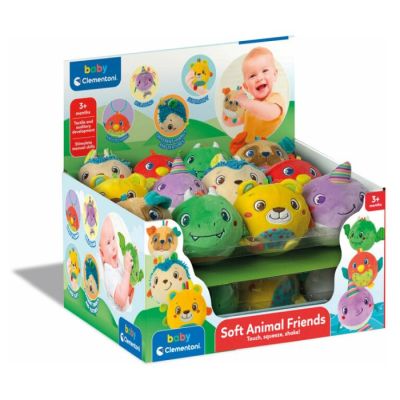 Igračka Clementoni baby, mekane zivotinje