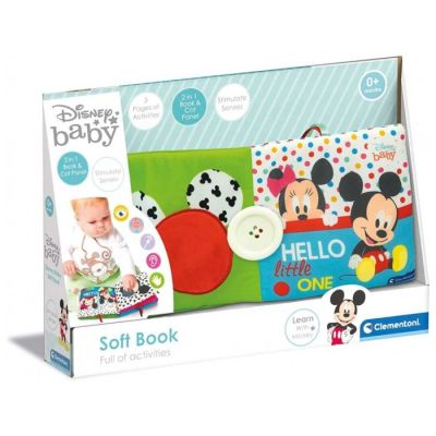 Igračka Clementoni baby, mekana knjiga