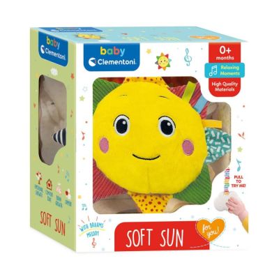 Igračka Clementoni za bebe - sunce