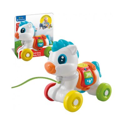 Igračka Clementoni baby pony pull along