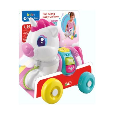 Igračka Clementoni baby, jednorog na povlačenje
