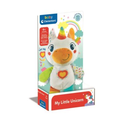 Igračka Clementoni baby, jednorog