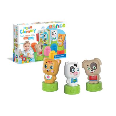 Igračka Clemmy, baby kocke - životinje