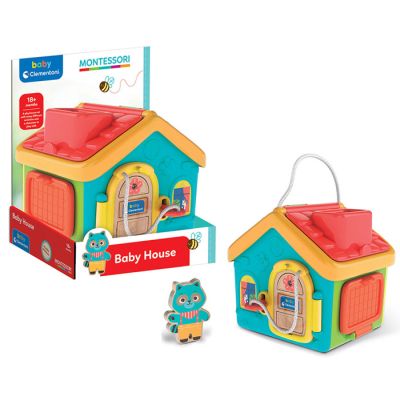 Igračka montessori baby house